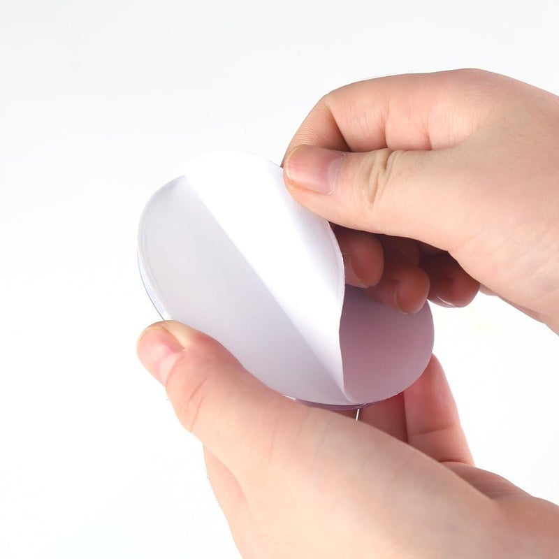 Decora 3 Inch Large Sized Plastic Wiggle Googly Eyes with Self Adhesive for Crafts Set of 4 - Image 2