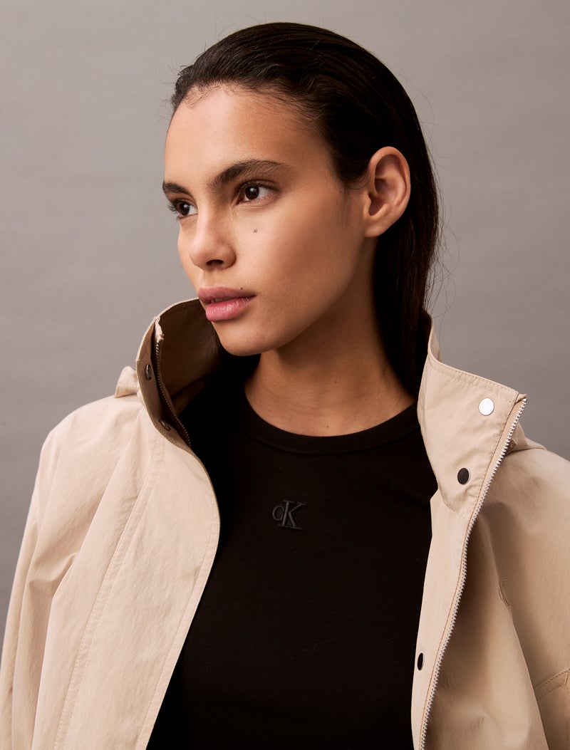 فستان بتصميم تيشيرت