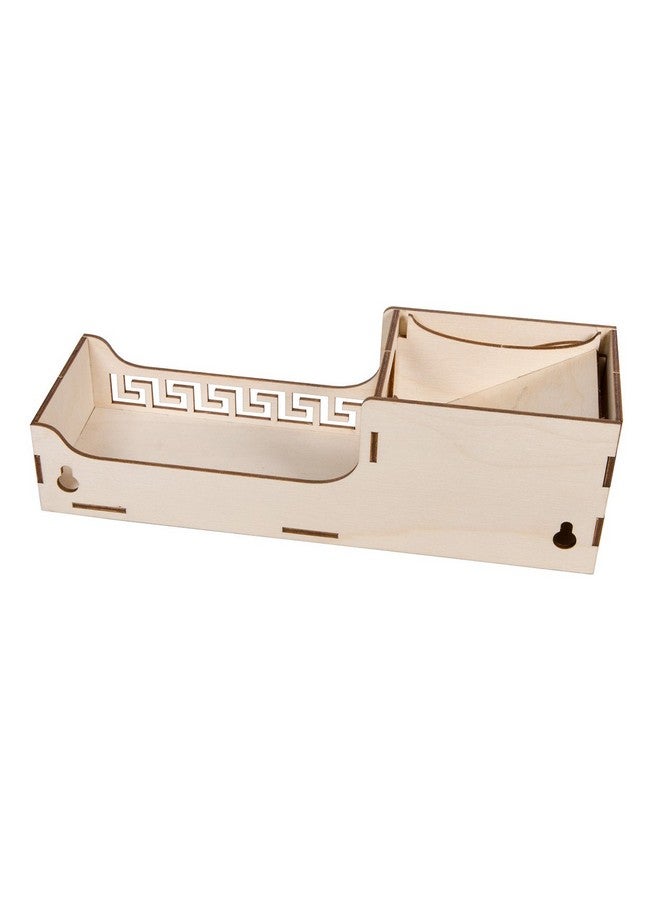 The Broken Token Modular Dice Tumbler - Wooden Base Side for Dice Tower - Image 2