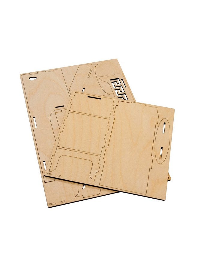 The Broken Token Modular Dice Tumbler - Wooden Base Side for Dice Tower - Image 5