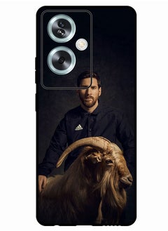 Protective Case Anti Scratch Shock Proof Bumper Cover For Oppo A79 5G Messi Goat