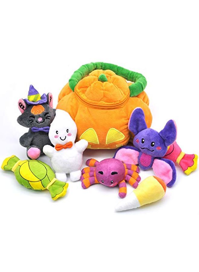 JOYIN مجموعة ألعاب اليقطين الأولى للأطفال لعيد الهالوين لتزيين موضوع عيد الهالوين لوازم الفصول الدراسية هدايا حفلات الهدايا وأكياس المفاجآت والملحقات والجوائز وعلاجات المعلمين والهدايا والمزيد - Image 1