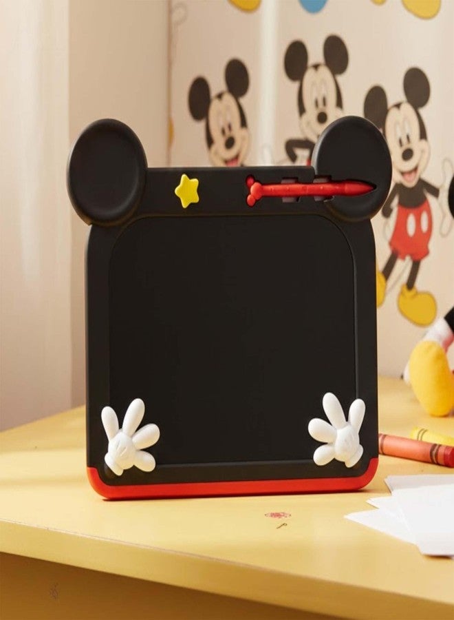 Kriiddaank Mickey Disney LCD Writing Magic Tablet 9 Inch, Electronic Drawing Pad for Kids, Toddler Travel Doodle Board, Preschool Early Education Toy, Birthday Gift for Boys & Girls 3-9 Years (Red) - Image 1