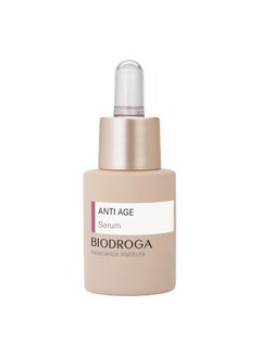 Biodroga Biodroga Anti Age Serum 05 oz Tightening Smoothing Anti Wrinkle Lifting  with Instant Lift Complex  Q10  NO Fragance Colouring Silicons Mineral Oil Parabens Gluten Lactose 