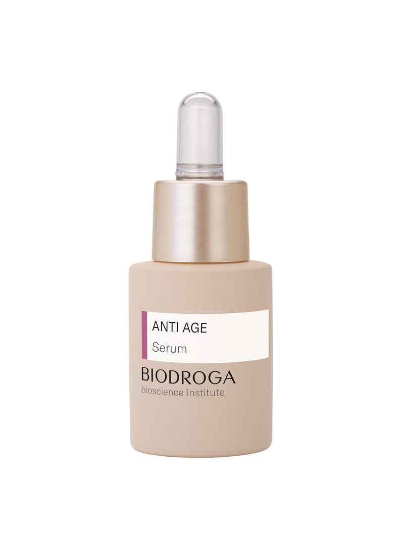 Biodroga Biodroga Anti Age Serum 05 oz Tightening Smoothing Anti Wrinkle Lifting  with Instant Lift Complex  Q10  NO Fragance Colouring Silicons Mineral Oil Parabens Gluten Lactose 