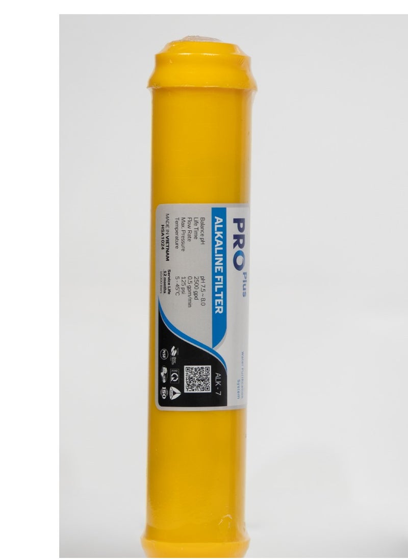 بيوينتي فلتر بوست أصفر القلوي (Alkaline Filter) 