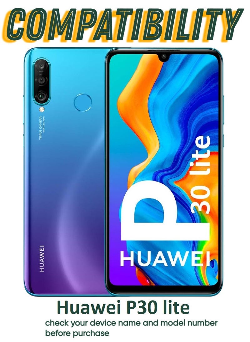 ACLIX 4 Pieces Antistatic ESD Dustproof Premium Quality High Definition Tempered Glass Screen Protector Designed For Huawei P30 lite - Image 3