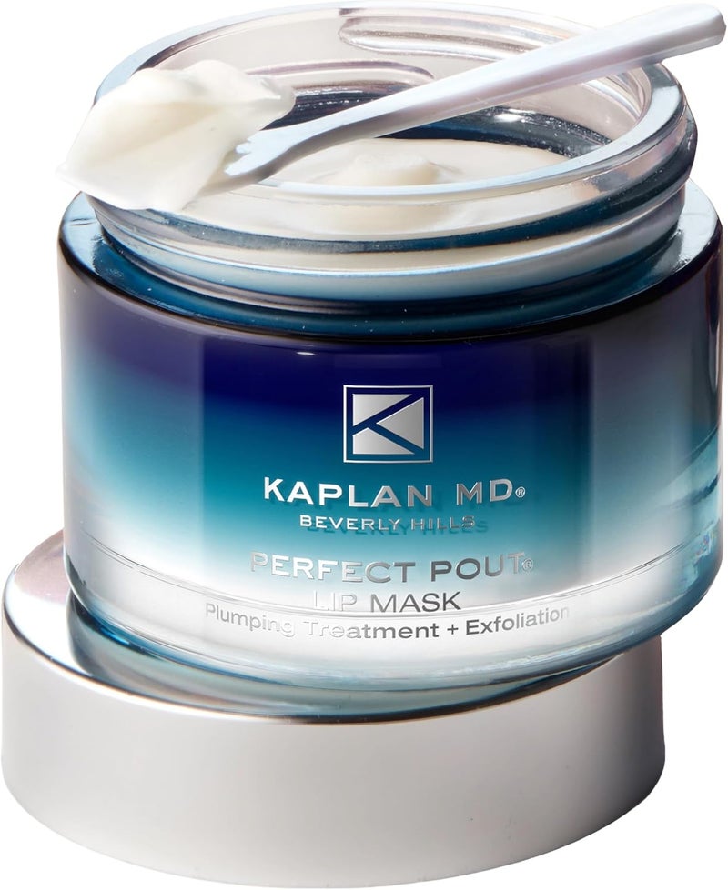 KAPLAN MD Perfect Pout Lip Mask Volumizing Treatment Exfoliation