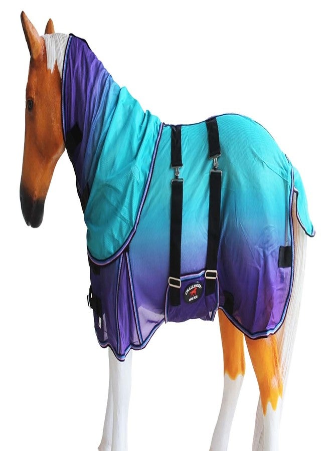 Challenger 40" Miniature Weanling Donkey Pony Horse Foal Summer Flysheet 51835 - Image 1