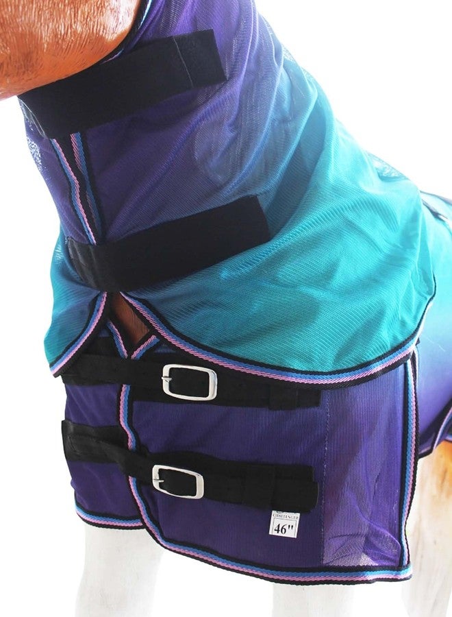 Challenger 40" Miniature Weanling Donkey Pony Horse Foal Summer Flysheet 51835 - Image 3