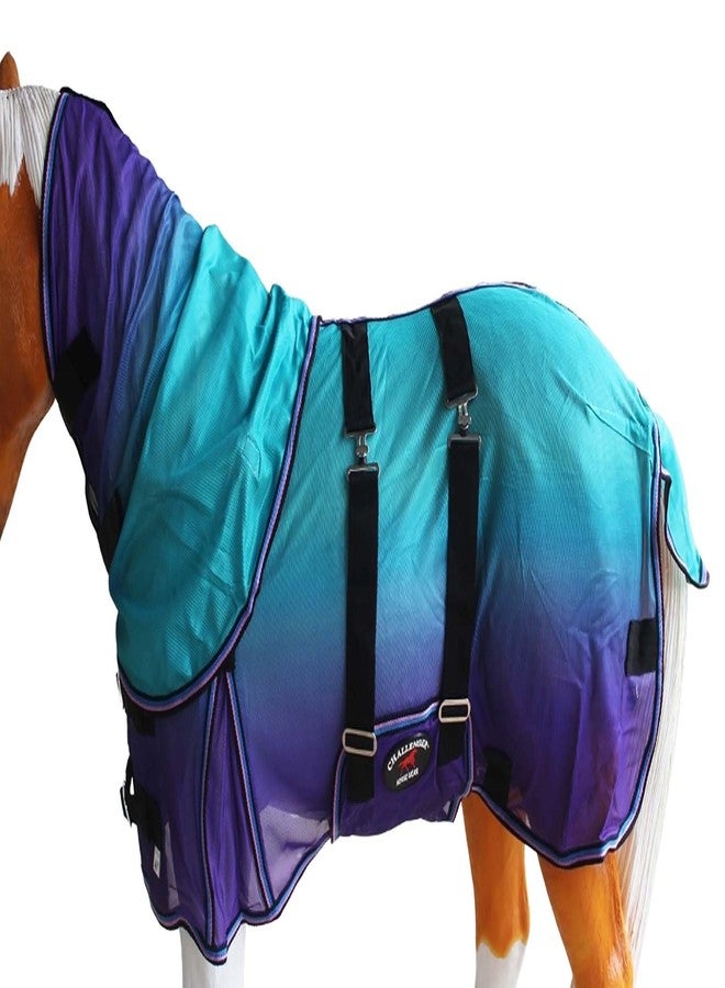 Challenger 40" Miniature Weanling Donkey Pony Horse Foal Summer Flysheet 51835 - Image 2