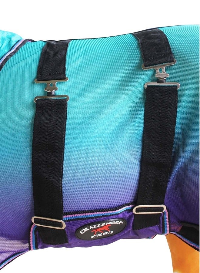 Challenger 40" Miniature Weanling Donkey Pony Horse Foal Summer Flysheet 51835 - Image 5