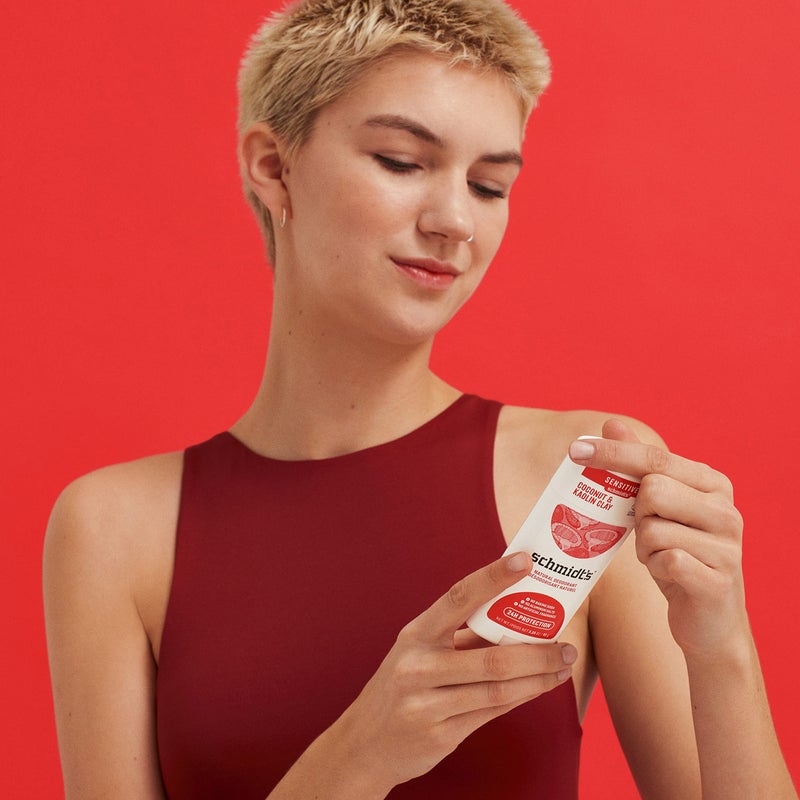 Schmidt's Aluminum Free Natural Deodorant Coconut & Kaolin Clay 2-pk for Women and Men, with 24 Hour Odor Protection, Certified Natural, Cruelty Free, Vegan Deodorant 2.65oz - Image 4