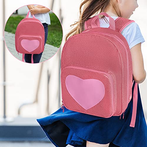 LoDrid Carrying Backpack Compatible with LOL Surprise Dolls All, Storage Case with 6 Clear Pockets for Dolls Organizer & Display, Pink, Bag Only (Patent Design) - Image 5