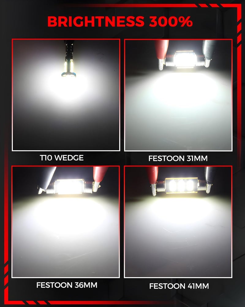WLTATBUA LED Interior Light Kit for Hyundai Sonata 2011-2019 - Image 5