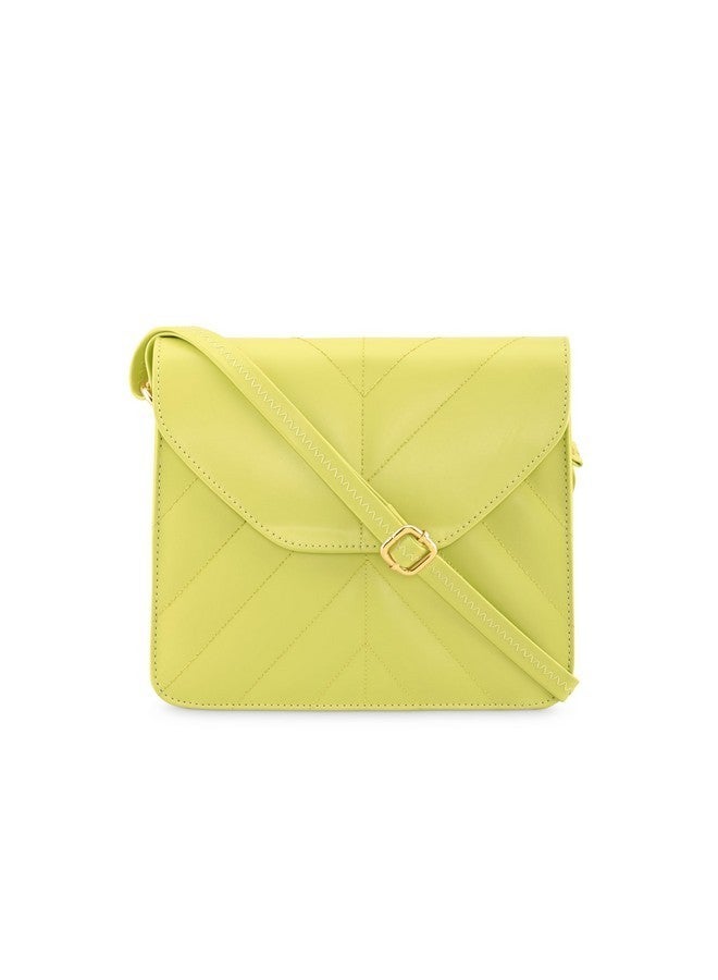 Fastrack Quilted Sling Bag for Women, Ladies and Girls with Adjustable Strap - Image 1