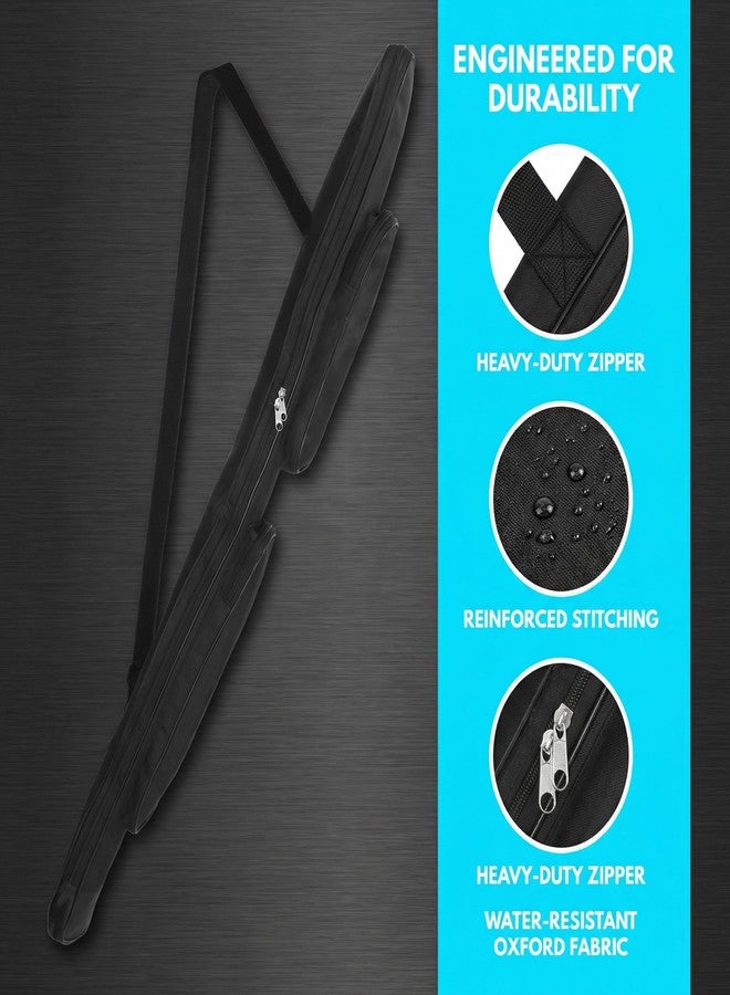 LYJXIAITY Lightsaber Carrying Bag with Adjustable Shoulder Strap - Portable Light Saber Storage Case/Sheath/Holster for Cosplay Costume,It is multi-functional and can carry multiple lightsabers - Image 2