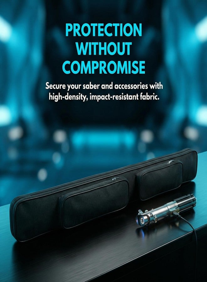 LYJXIAITY Lightsaber Carrying Bag with Adjustable Shoulder Strap - Portable Light Saber Storage Case/Sheath/Holster for Cosplay Costume,It is multi-functional and can carry multiple lightsabers - Image 3