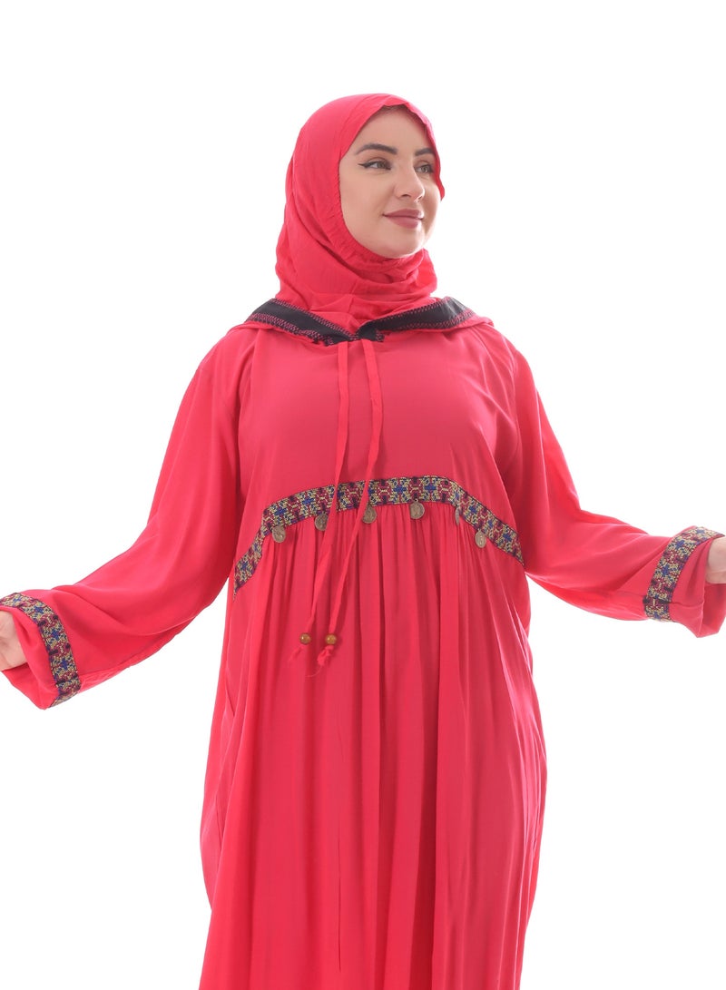 BEBO Women's long-sleeved basdal with veil  - Image 1