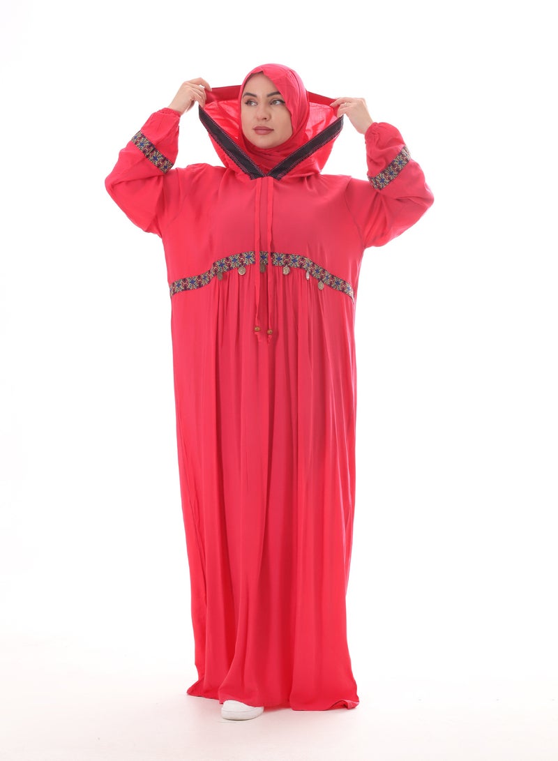 BEBO Women's long-sleeved basdal with veil  - Image 2