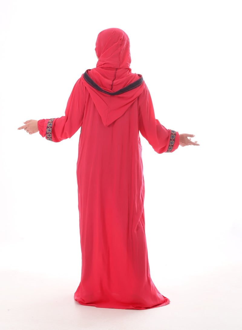 BEBO Women's long-sleeved basdal with veil  - Image 3