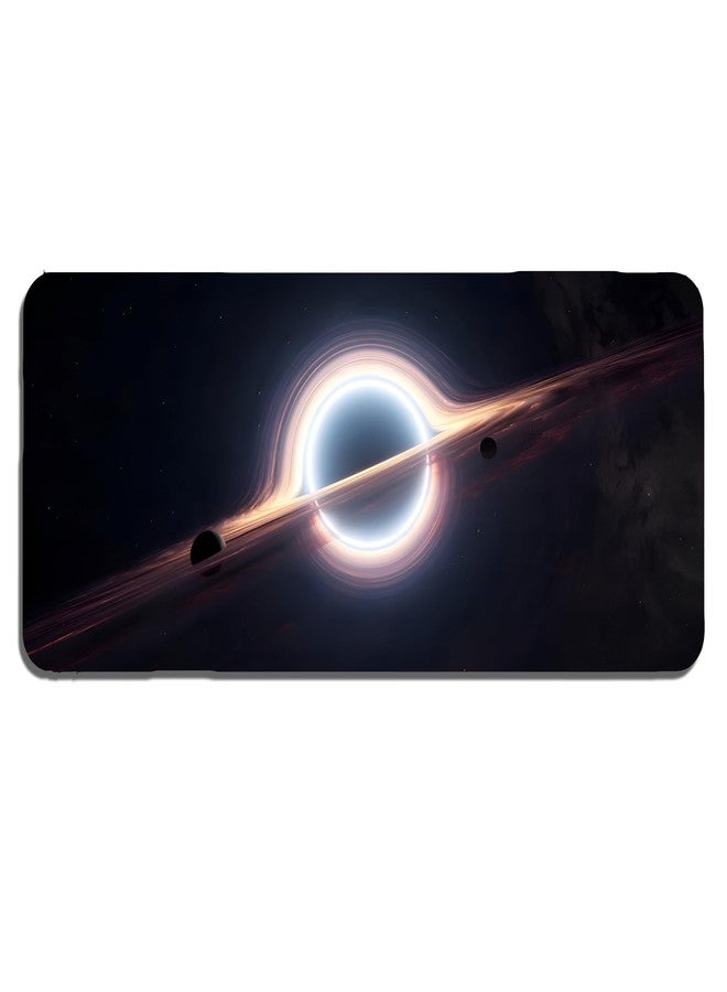 Blackhole XL Extended Gaming Mouse Pad | XXL Large Desk Mat 60x30cm for Laptop & PC | Non-Slip Rubber Base, Waterproof, Durable & Smooth Surface | Office, Gaming & Study - Image 1