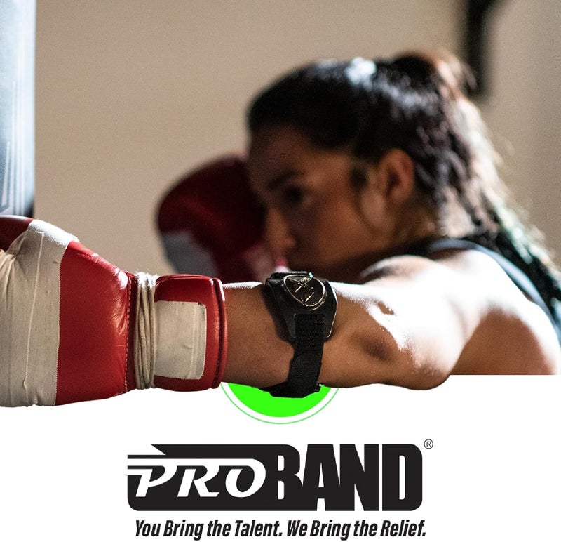 PROBAND باندت - حزام ضغط للذراع للكوع والساعد - يساعد في تخفيف الألم والتورم - لمتلازمة النفق الرسغي، التهاب الأوتار، كوع التنس والمزيد - Image 5