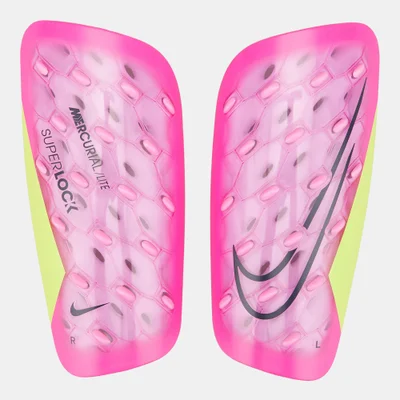 Nike Mercurial Lite SuperLock Football Shinguards