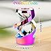 Apqdw Upgraded Kinetic Desk Toys Kinetic Spinning Desk Toy Desk Fidgets for Adults Fidget Toys for Adults Rainbow - Image 4