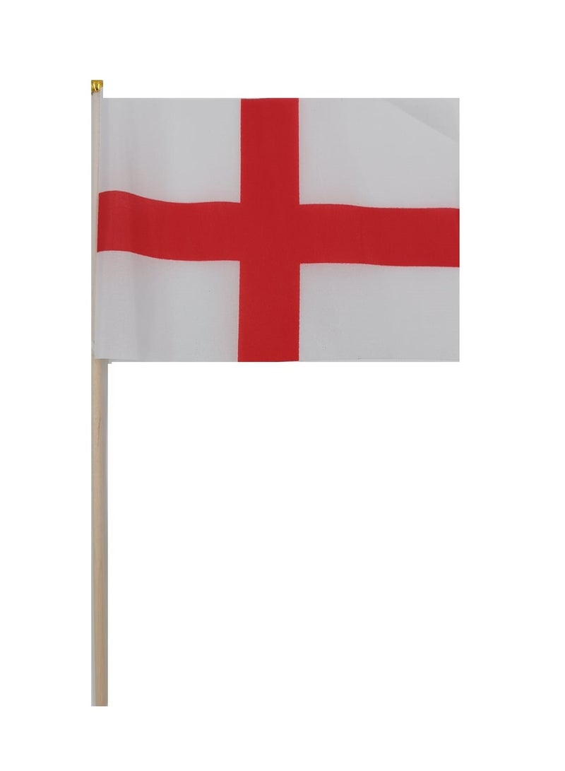 Generic Small Handheld England Flag  - Image 2