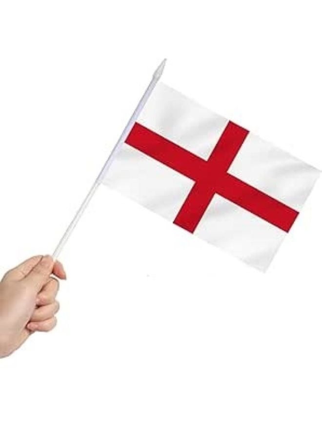 Generic Small Handheld England Flag  - Image 1