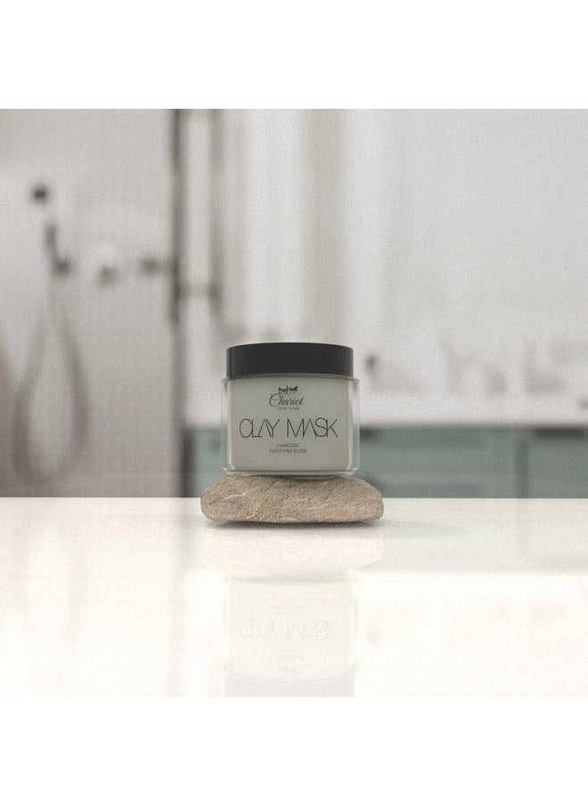 Chariot New York Antipollution ; Purifying Glow ; Charcoal Vegan Face Clay Mask 60 Gm  - Image 5