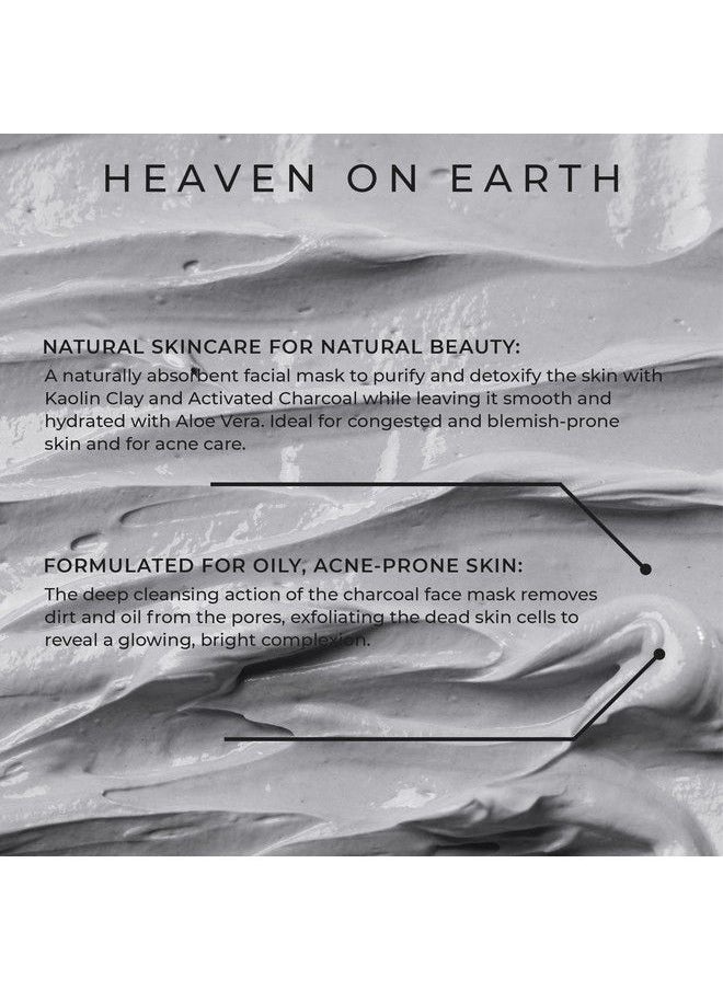 Chariot New York Antipollution ; Purifying Glow ; Charcoal Vegan Face Clay Mask 60 Gm  - Image 3