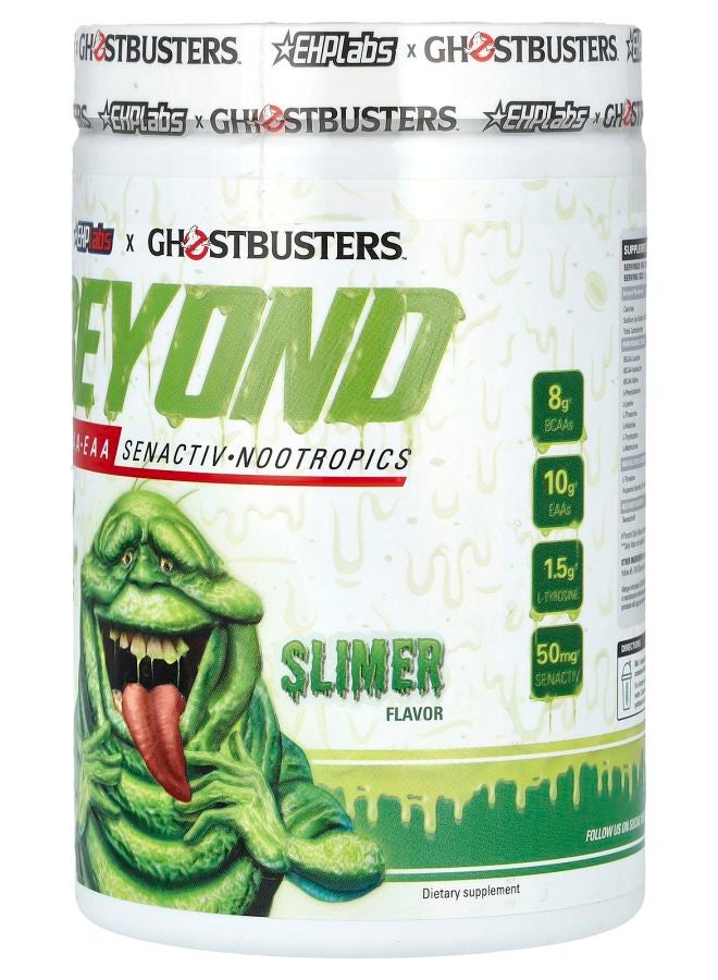 EHPLabs Ghostbusters Beyond BCAA-EAA Slimer 15.86 oz (450 g) - Image 2
