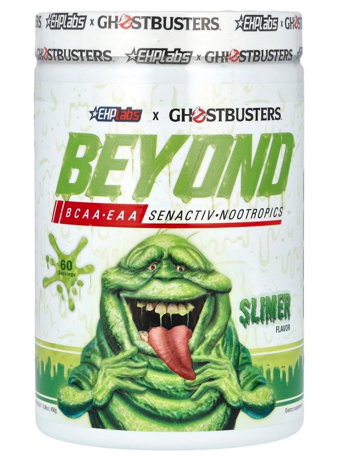 EHPLabs Ghostbusters Beyond BCAA-EAA Slimer 15.86 oz (450 g) - Image 1
