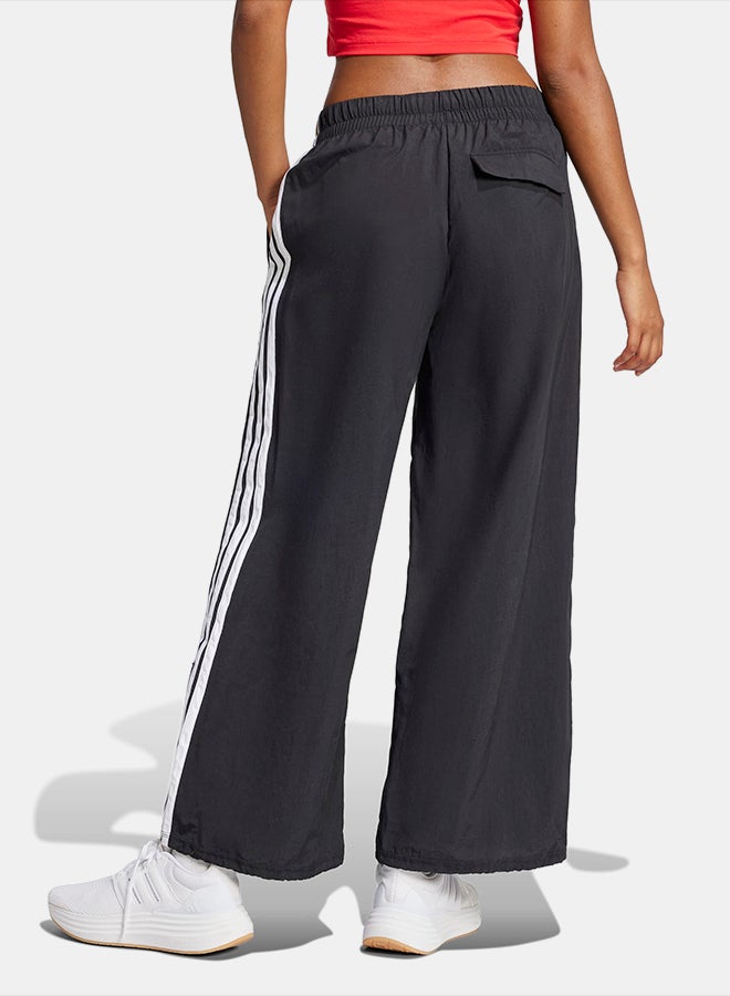 Adidas Essentials 3-Stripes Lifestyle Woven Parachute Tracksuit Bottoms - Image 2