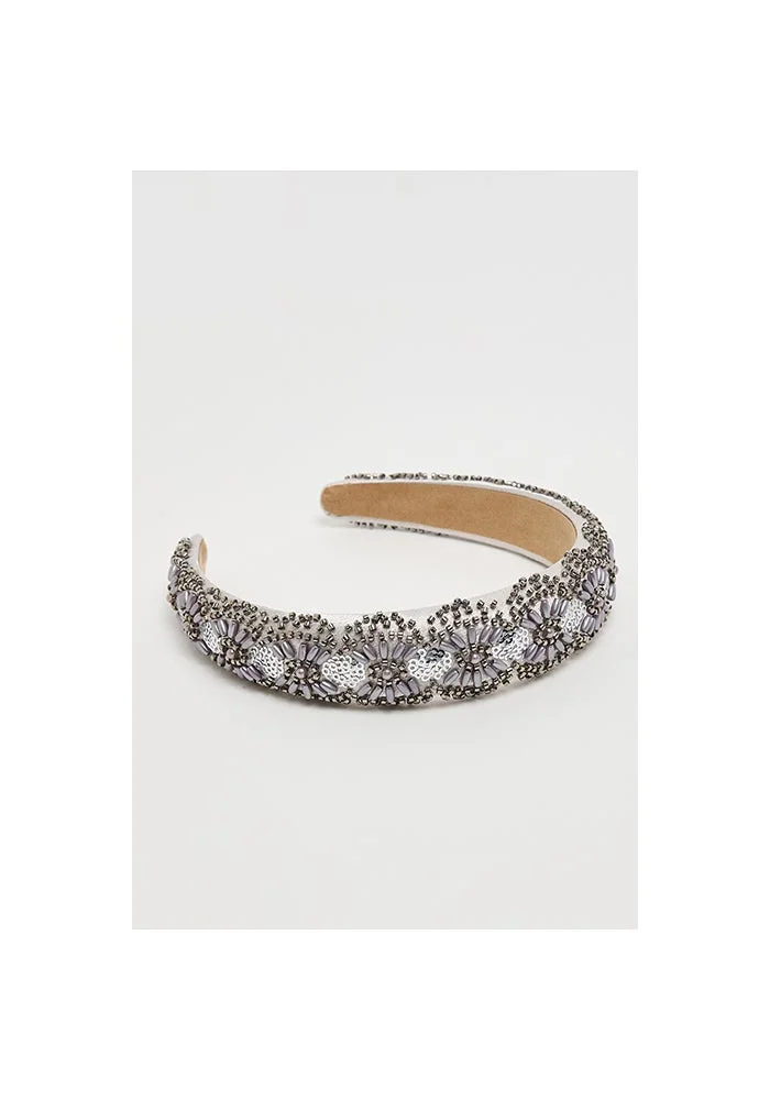 Embellished Wide Headband