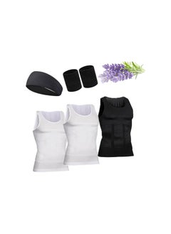 Shaperluv Tank 2.0 Mens Shaper, Compression Tank Top Men, Compression Shirt Men, Mens Body Shaper Slimming Shirt