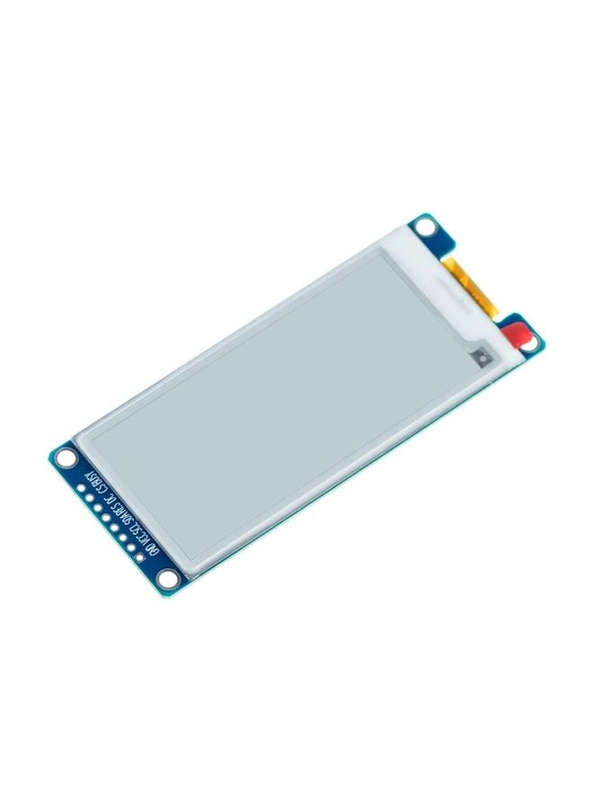 1 قطعة وحدة عرض EPD مقاس 2.9 بوصة بدقة 128x296 واجهة SPI مشغل SSD1680 باللون الأسود - Image 1