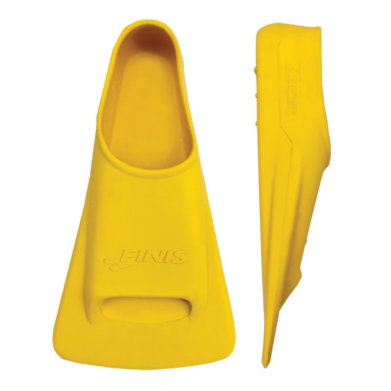 Finis Youth Zoomer Fins, Yellow Gold - Size E, Male (7.5-8.5) Female (8.5-9.5) (2.35.003.14) - Image 1