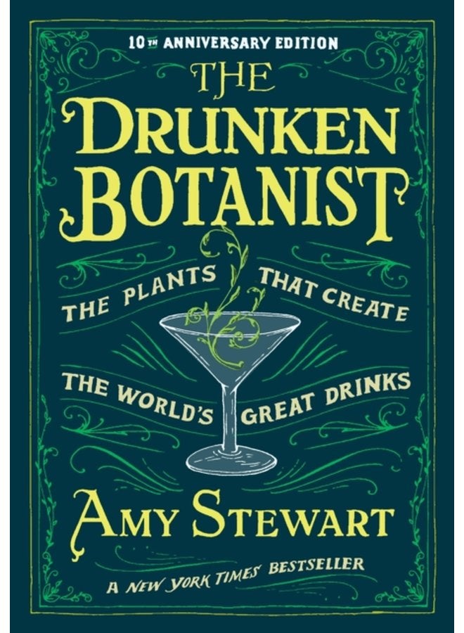 The Drunken Botanist - Hardback