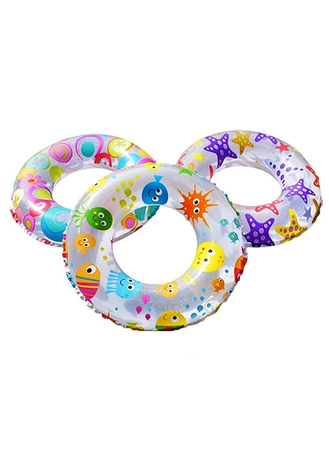 INTEX 59241Np Lively Print Swim Ring - Image 3