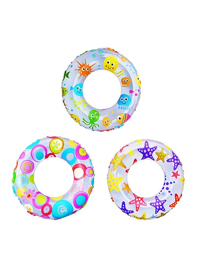 INTEX 59241Np Lively Print Swim Ring - Image 4