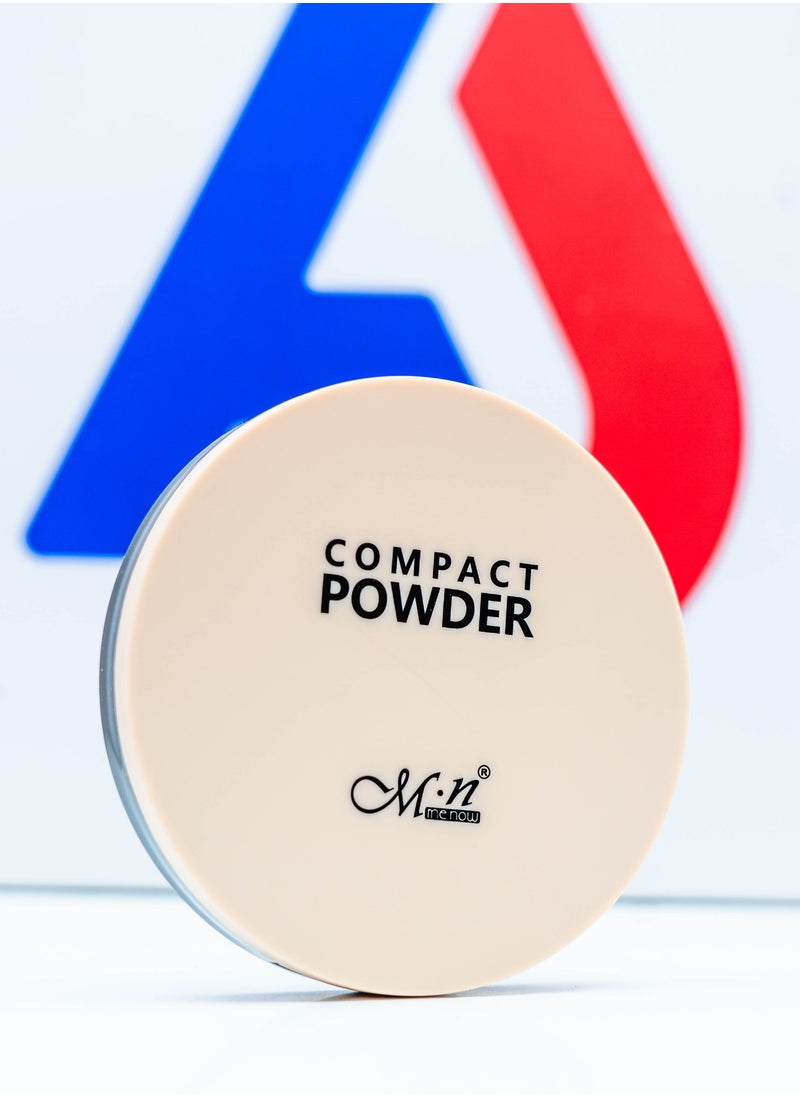 Menow - New 4D Compact Powder 15g - No. 4 - Image 1