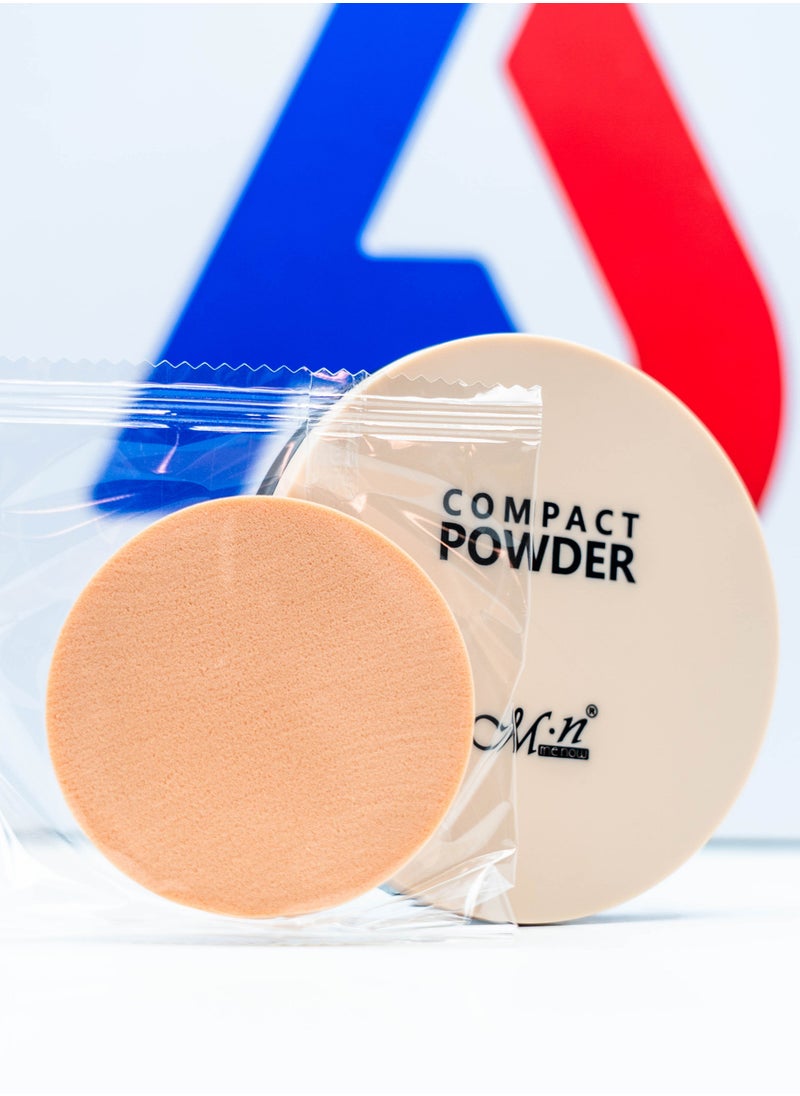 Menow - New 4D Compact Powder 15g - No. 4 - Image 1
