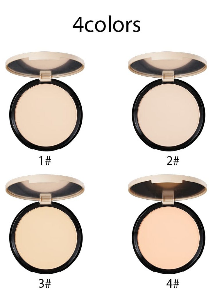 Menow - New 4D Compact Powder 15g - No. 4 - Image 1
