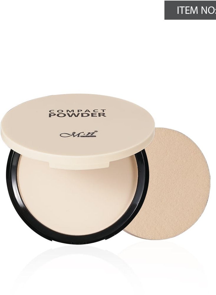 Menow - New 4D Compact Powder 15g - No. 4 - Image 1