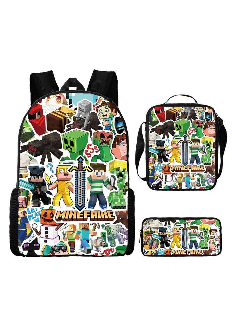 My World Cartoon Student Backpack Three-piece Set 29*42*16cm - pzsku/ZFCF02B3854B8735C24D7Z/45/_/1723688356/a5d46e68-3f19-4411-8a47-576d51ee2fb5