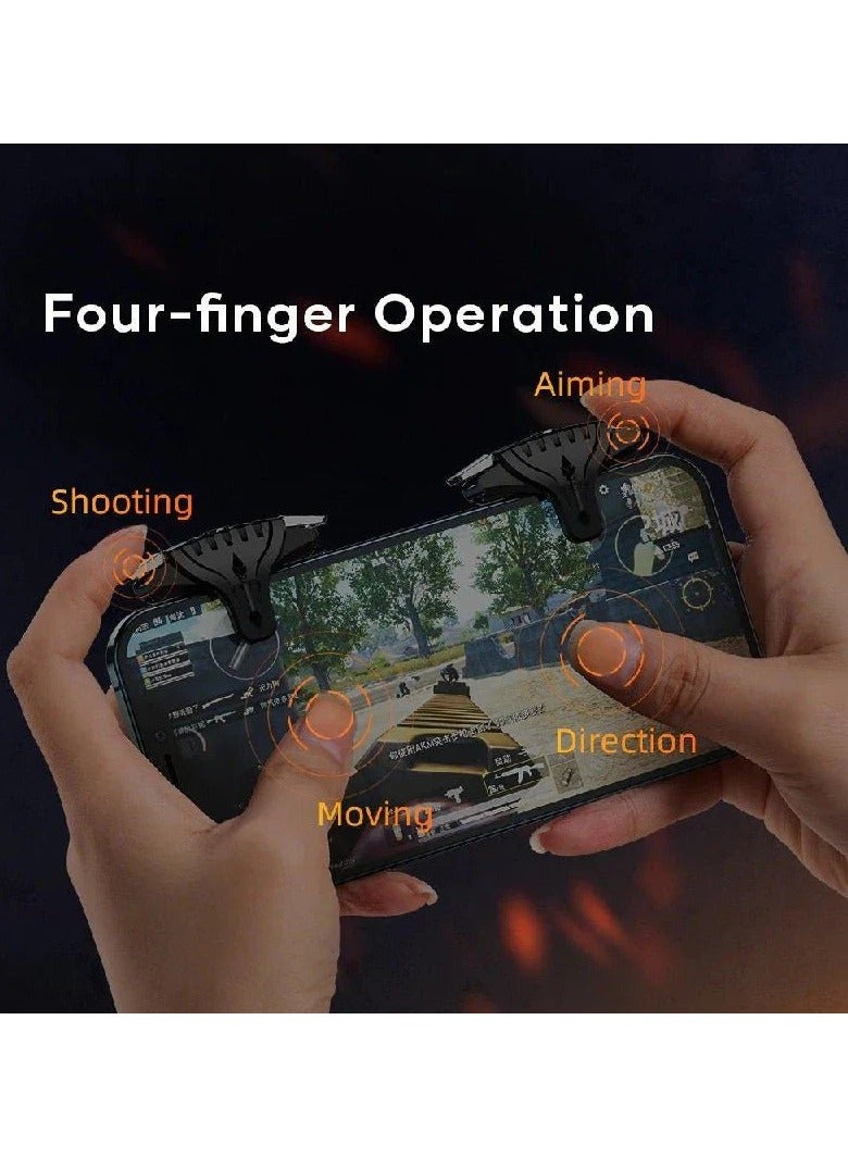 Earldom Game Handle Button Triggers Gaming Mobile Controller Shooters Accessories joystick controller gaming trigger F07