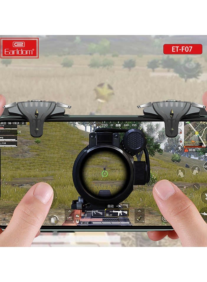 Earldom Game Handle Button Triggers Gaming Mobile Controller Shooters Accessories joystick controller gaming trigger F07